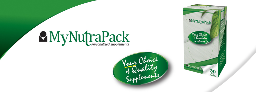MyNutraPack Personalized Supplements. Your supplements. Your way